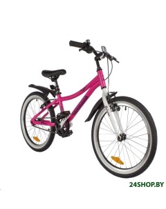 Детский велосипед Katrina V 20 2022 207AKATRINA1V PN22 розовый Novatrack