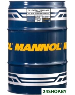 Моторное масло Energy Formula PD 5W 40 208л Mannol