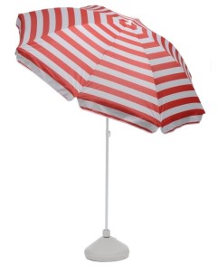 Зонт пляжный HYB1811 красный белый Sundays