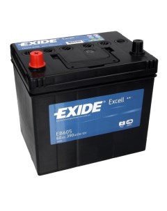Автомобильный аккумулятор Excell EB605 60 А ч Exide