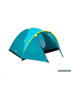 Кемпинговая палатка Activemount 4 голубой Bestway