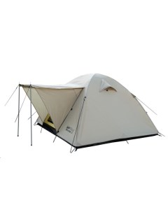 Треккинговая палатка Lite Wonder 3 песочный Tramp