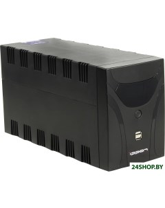 Источник бесперебойного питания Smart Power Pro II 1600 Ippon