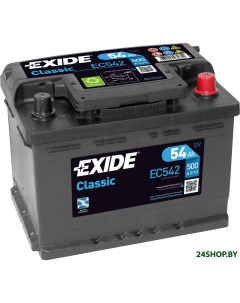 Автомобильный аккумулятор Classic EC542 54 А ч Exide
