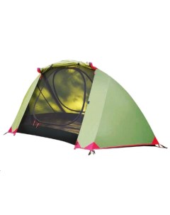 Треккинговая палатка Lite Hurricane1 зеленый Tramp