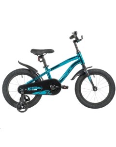 Детский велосипед Prime 16 2020 167APRIME GBL20 голубой Novatrack