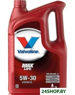 Моторное масло Maxlife C3 5W 30 5л Valvoline