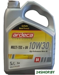 Моторное масло MULTI TEC B4 10W 30 5л Ardeca