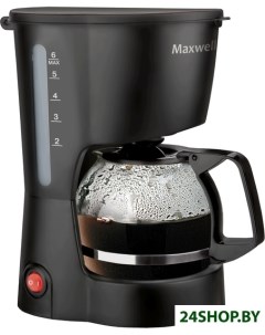 Кофеварка MW 1657BK Maxwell