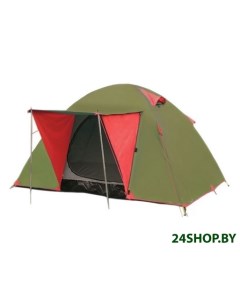 Палатка Lite Wonder 2 зеленый Tramp