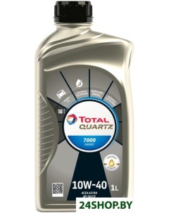Моторное масло Total Quartz 7000 Energy 10W 40 1л Total (авто и мото)