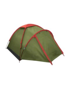 Треккинговая палатка Fly 3 зеленый Tramp