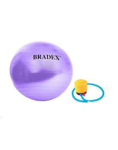 Мяч для фитнеса SF 0719 фиолетовый Bradex