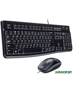 Клавиатура и мышь Desktop MK120 Black Logitech