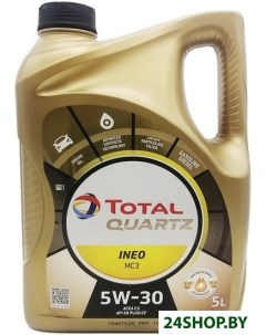 Моторное масло Total Quartz Ineo MC3 5W 30 5л Total (авто и мото)