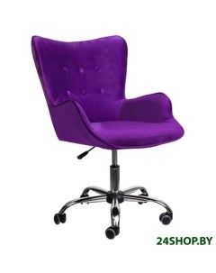 Кресло Белла фиолетовый Akshome