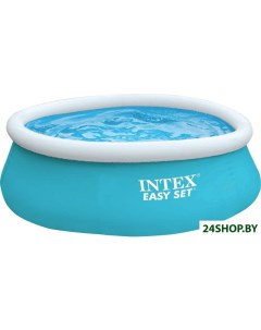 Надувной бассейн Easy Set Pool 183х51см арт 28101 54402 Intex