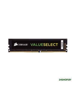 Оперативная память Value Select 16GB DDR4 PC4 21300 CMV16GX4M1A2666C18 Corsair