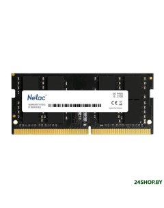 Оперативная память Basic NTBSD4N32SP 08 Netac