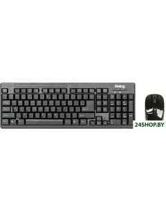 Клавиатура мышь KMROP 4010U Dialog