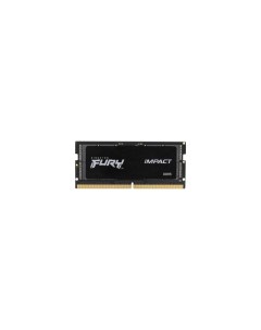 Оперативная память FURY Impact 8ГБ DDR5 4800 МГц KF548S38IB 8 Kingston