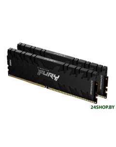 Оперативная память FURY Renegade 2x8GB DDR4 PC4 25600 KF432C16RBK2 16 Kingston