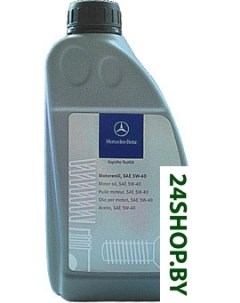 Моторное масло MB 229 3 5W 40 1л Mercedes