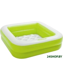 Надувной бассейн Play Box 57100 зеленый Intex