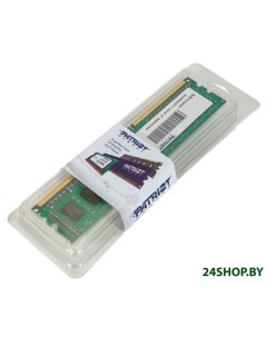 Оперативная память PATRIOT Signature 8GB DDR3 PC3 12800 PSD38G16002 Retail Patriot (компьютерная техника)