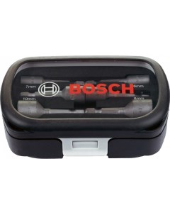 Набор торцевых головок 2607017313 6 предметов Bosch