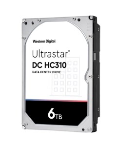 Жесткий диск Western Digital 6Tb Ultrastar SATA Series 0B36039 HUS726T6TALE6L4 Western digital (wd)
