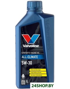 Моторное масло All Climate 5W 30 1л Valvoline