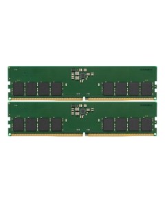 Оперативная память ValueRAM 2x16GB DDR5 PC5 38400 KVR48U40BS8K2 32 Kingston
