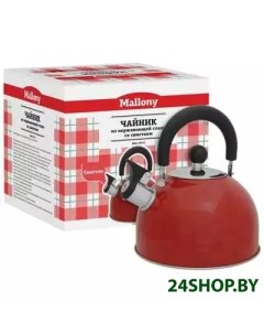Чайник MAL 039 R красный Mallony