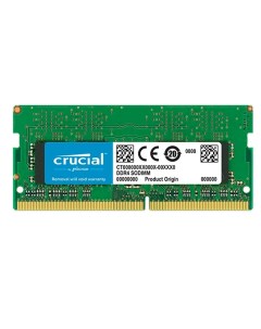 Оперативная память 8GB DDR4 SODIMM PC4 25600 CT8G4SFS832A Crucial