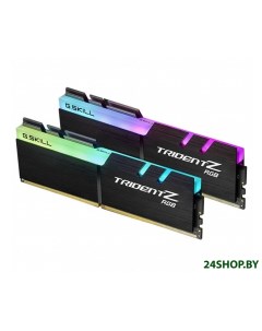 Оперативная память Trident Z RGB 2x16GB DDR4 PC4 25600 F4 3200C16D 32GTZR G.skill