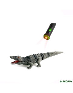 Интерактивная игрушка Крокодил на радиоуправлении 9985 Best fun toys