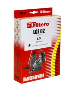Пылесборники LGE 02 Standard 5 шт Filtero