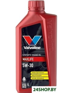 Моторное масло Maxlife 5W 30 1л Valvoline