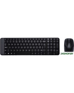 Клавиатура и мышь Wireless Desktop MK 220 920 003169 Logitech