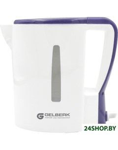 Чайник электрический GL 466 фиолетовый Gelberk
