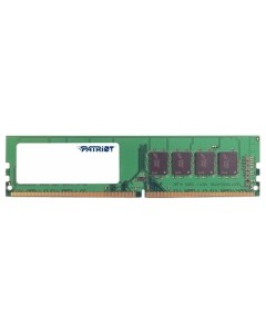 Оперативная память Patriot DDR4 DIMM 4Gb PC4 21300 PSD44G266681 Patriot (компьютерная техника)