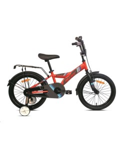 Детский велосипед Stitch 16 2022 красный Aist