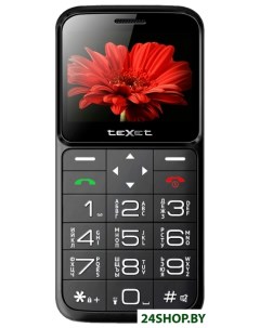 Мобильный телефон TM В226 черный Texet