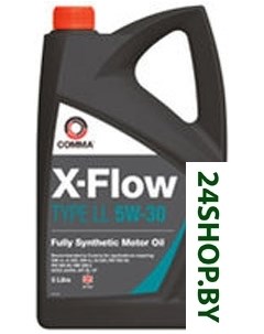 Моторное масло X Flow Type LL 5W 30 5л Comma