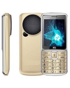 Мобильный телефон BQ 2810 Boom XL золотистый Bq-mobile