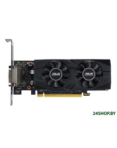 Видеокарта GeForce GTX 1650 OC edition 4GB GDDR5 GTX1650 O4G LP BRK Asus