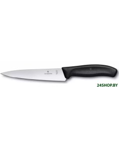 Кухонный нож Swiss Classic 6 8003 15B черный Victorinox