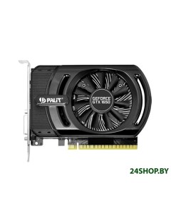 Видеокарта GeForce GTX 1650 StormX 4GB GDDR5 NE51650006G1 1170F Palit