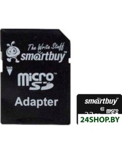 Карта памяти microSDHC Class 10 128GB SB128GBSDCL10 01 Smartbuy